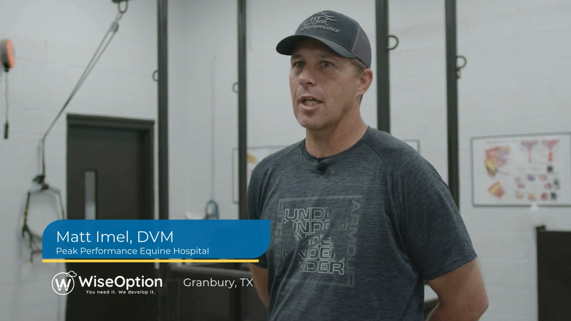 Dr. Matt Imel, DVM testimonial video