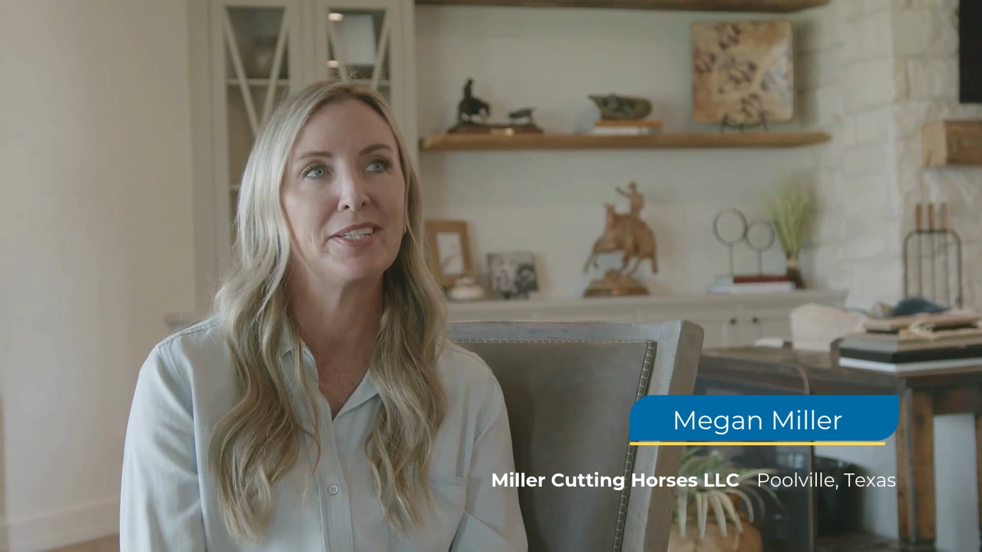 Megan Miller testimonial video