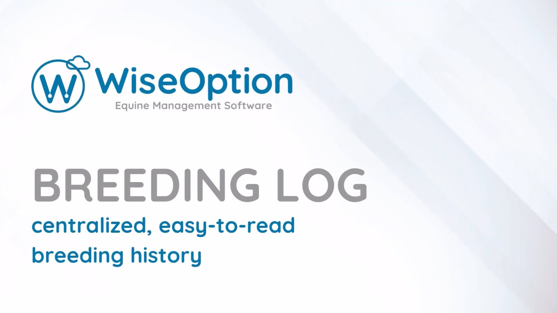 Breeding Log