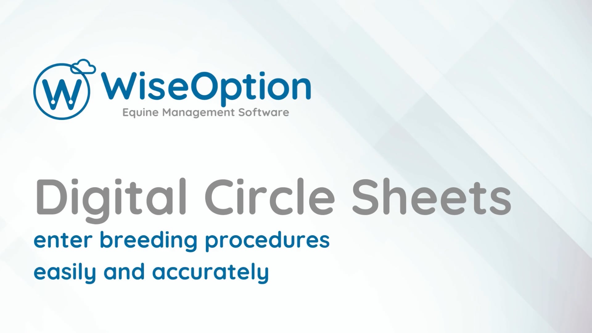 Digital Circle Sheets (DCS)