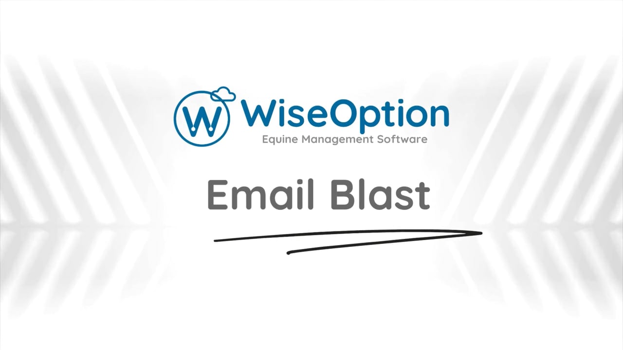 Email Blast
