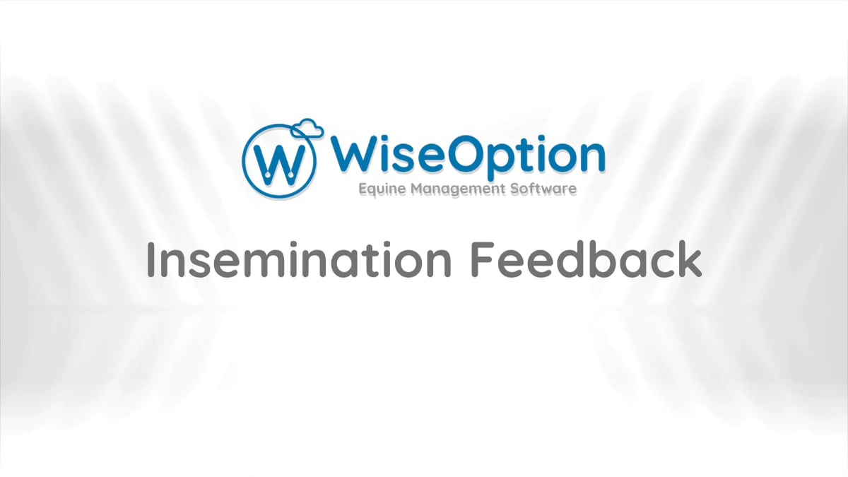 Insemination Feedback