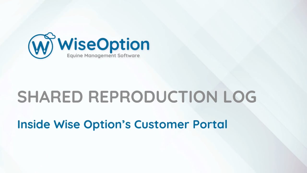Shared Reproduction Log