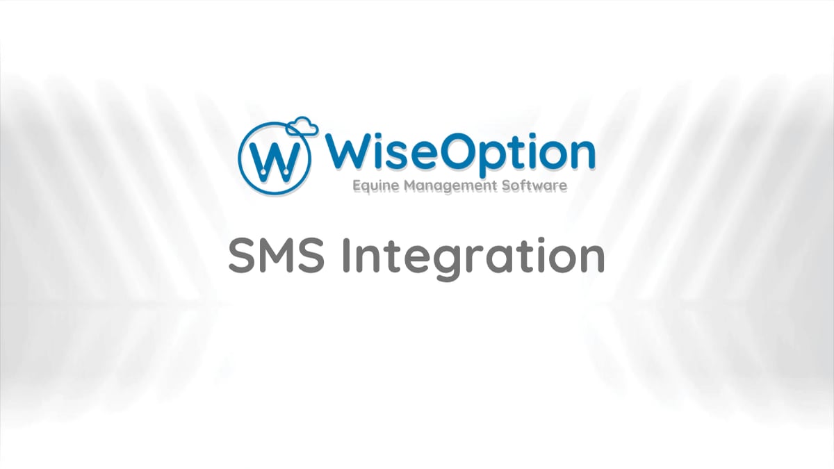 SMS Integration