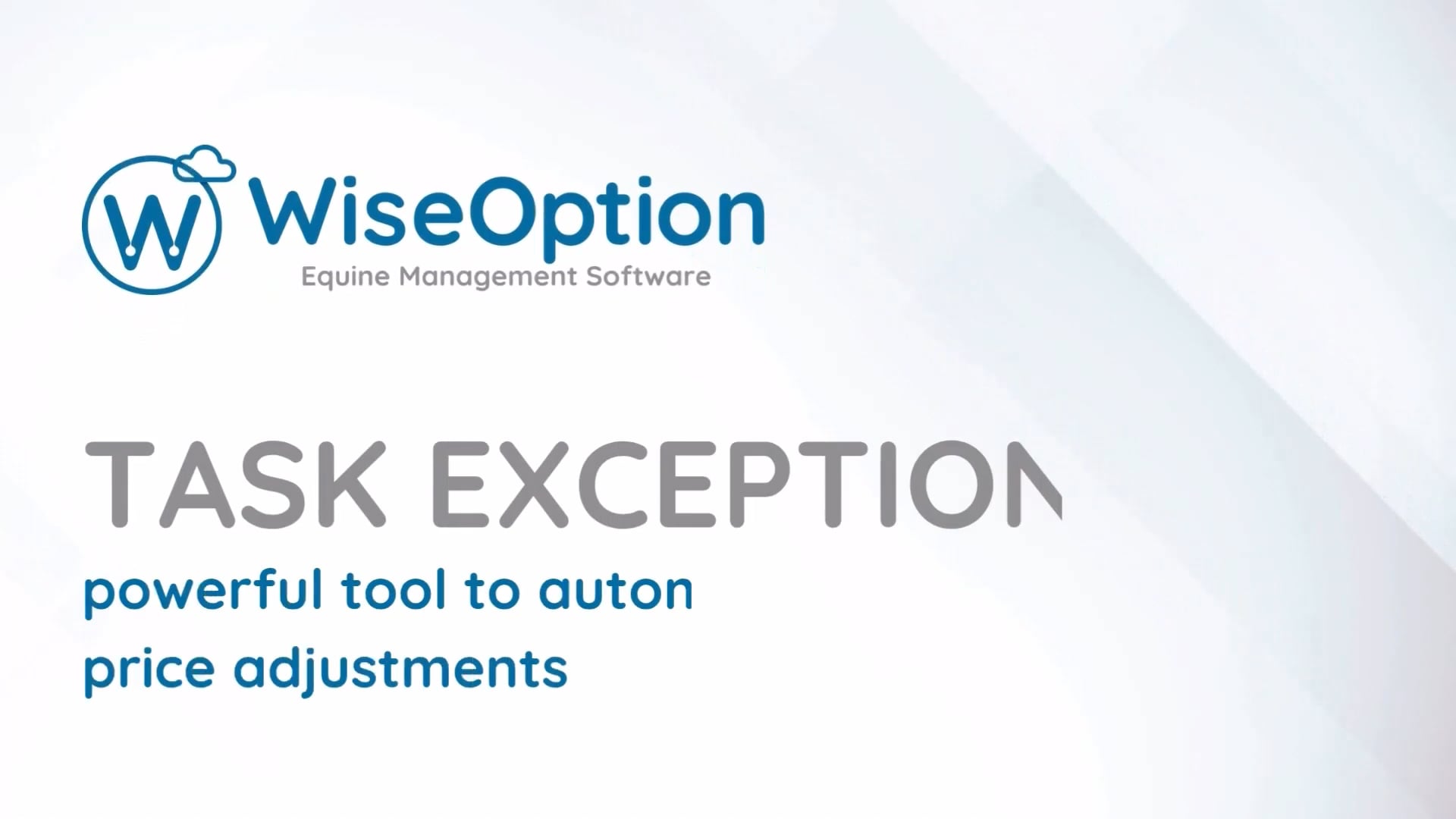 Task Exceptions