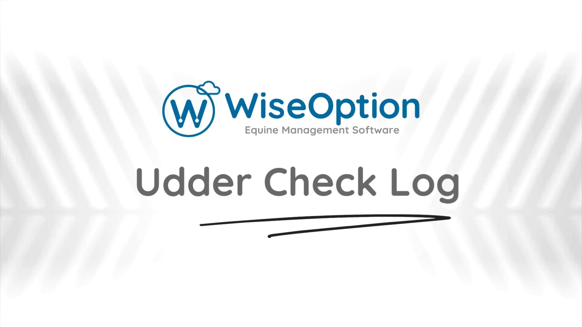 Udder Check Log