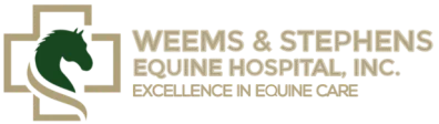 Weems & Stephens Equine Hospital logo